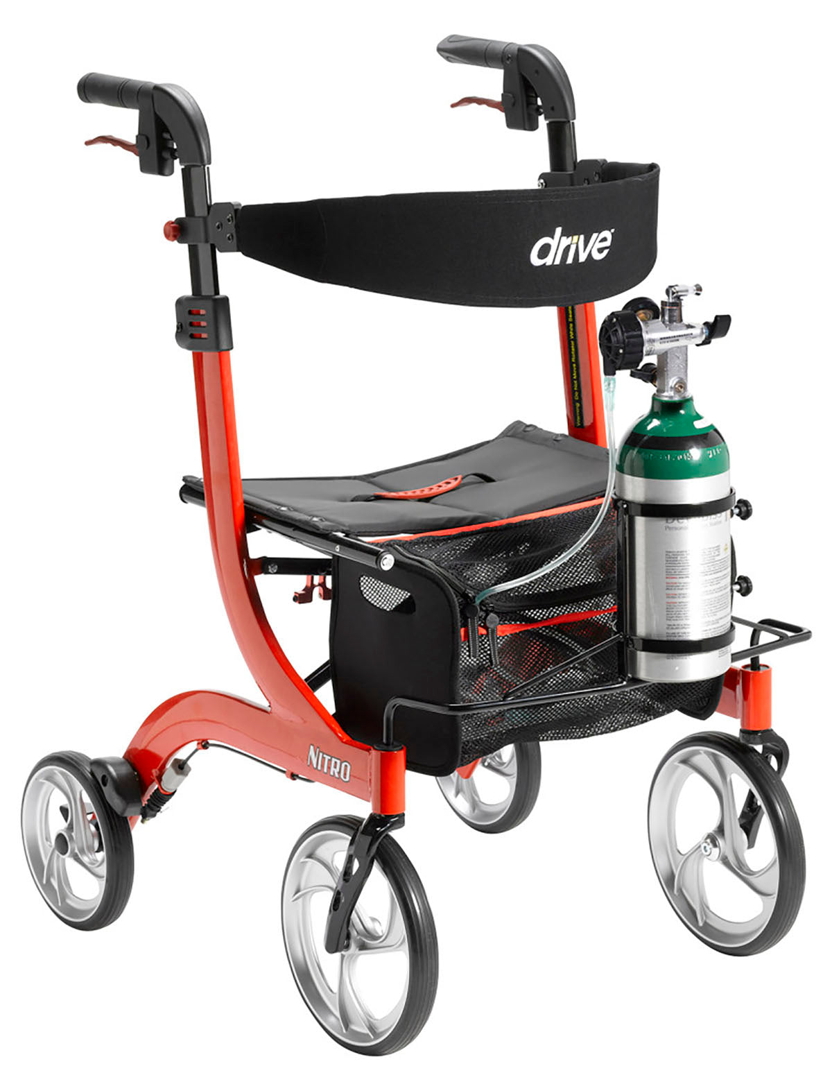 Drive Nitro O2 Tank Holder, Heavy Duty