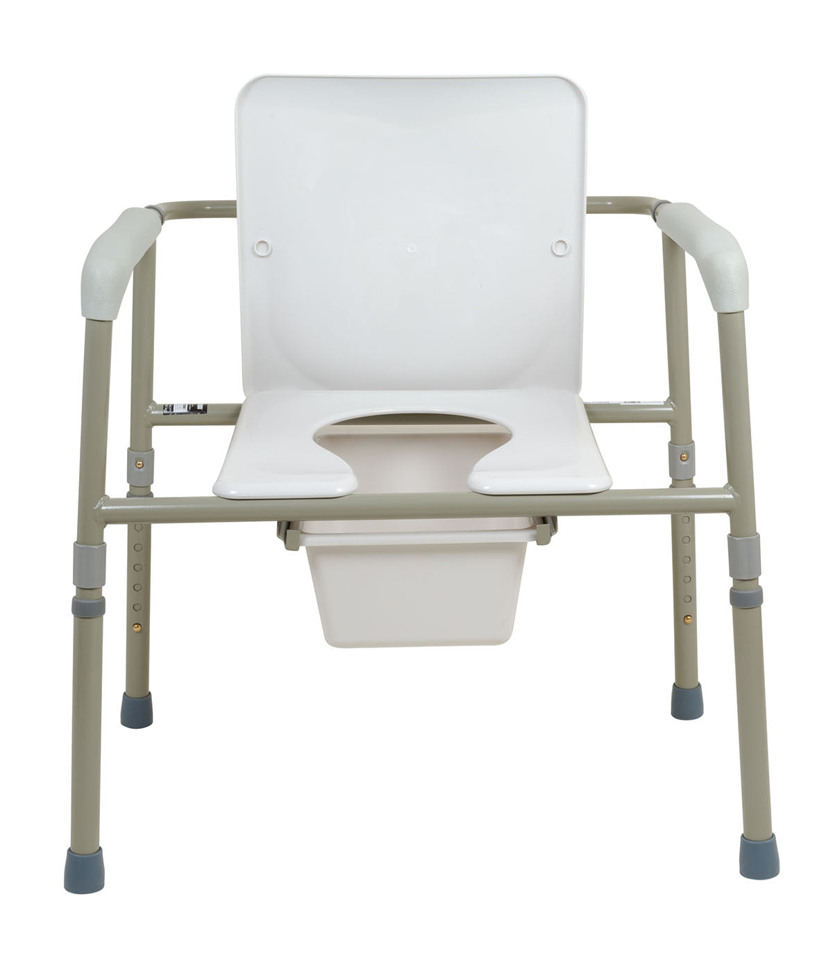 Bariatric Three-in-One Commode, Case of 2