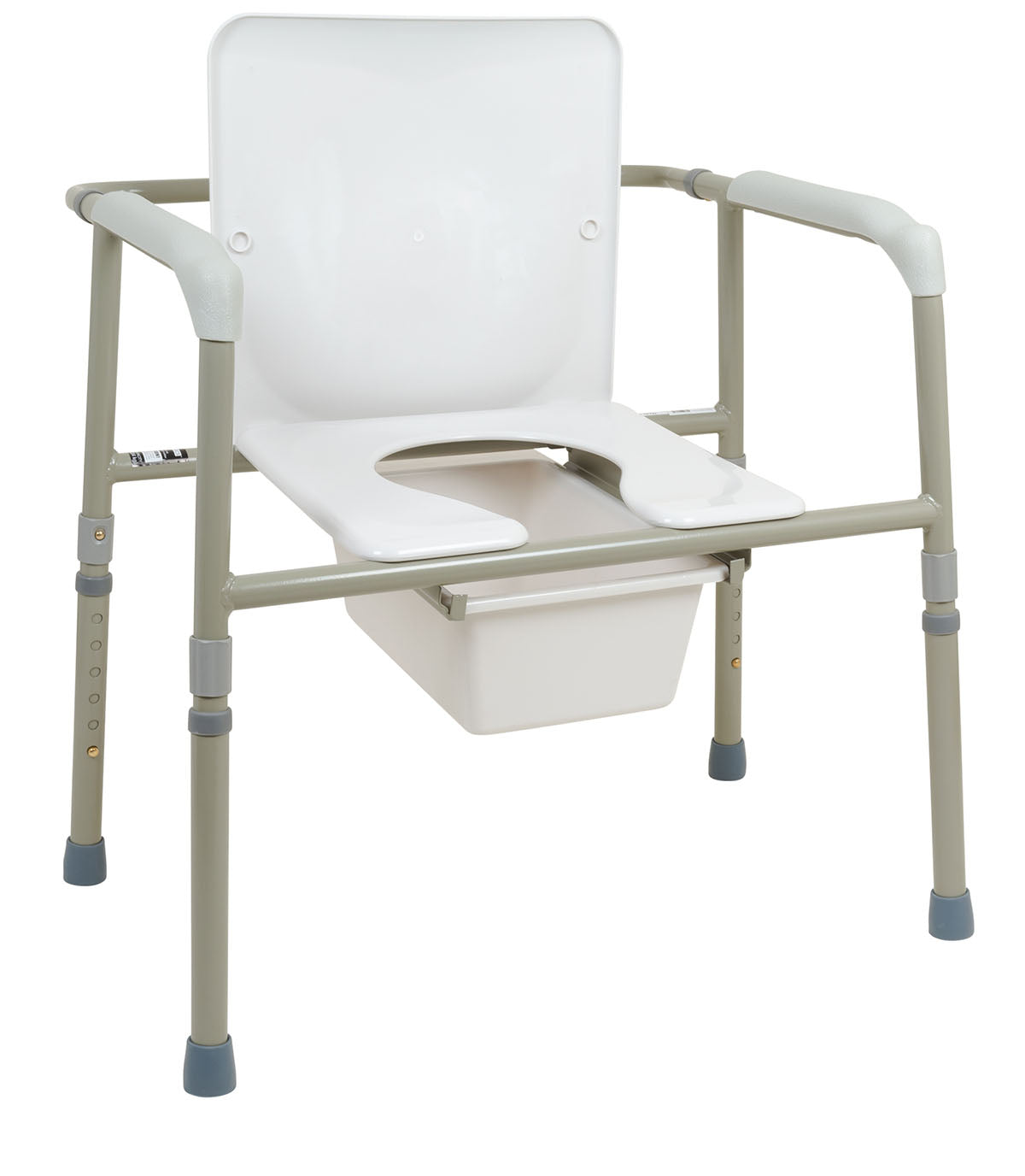 Bariatric Three-in-One Commode