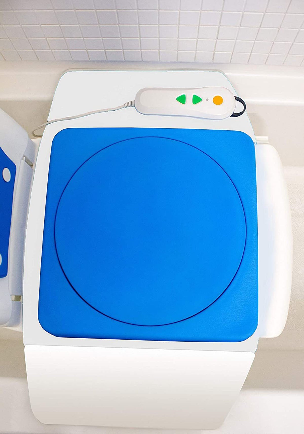 Tranquilo Electric Bath Lift, Padded Swivel Seat