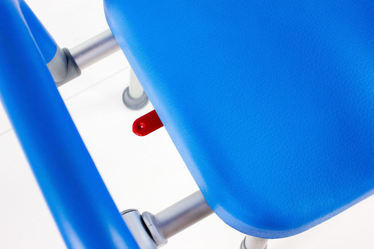 Revolution Pivoting Bath Shower Chair, Padded Backrest and Armrests