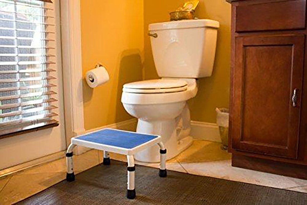 AdjustaStep Step Stool, Adjustable Height, No Handle