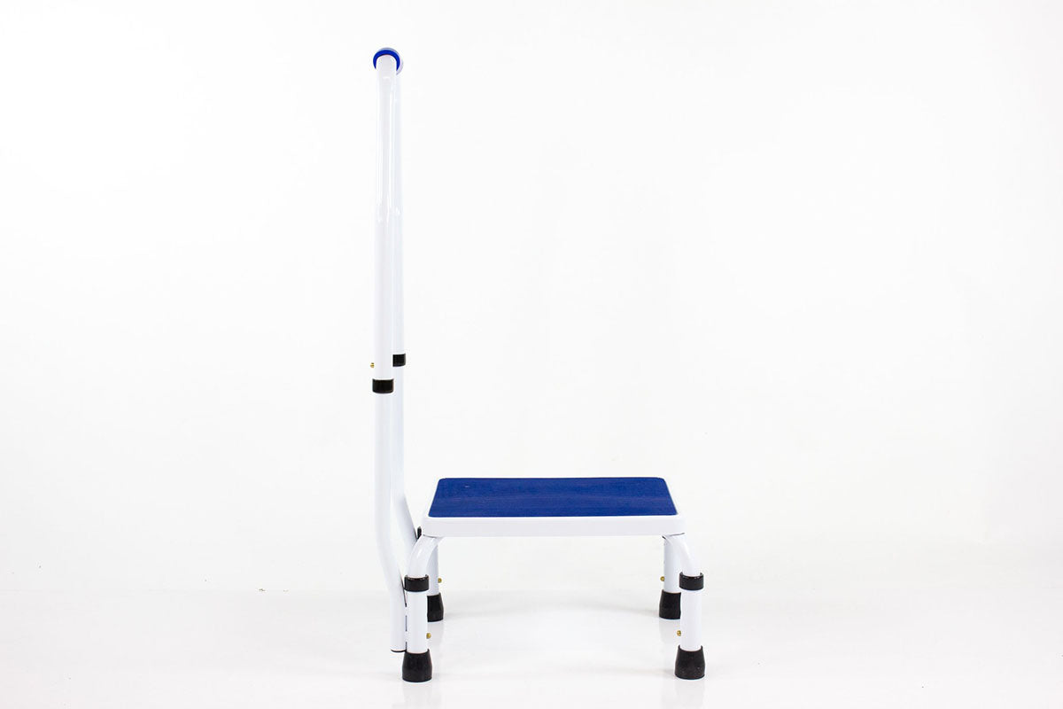 AdjustaStep Step Stool, Adjustable Height, One Handle
