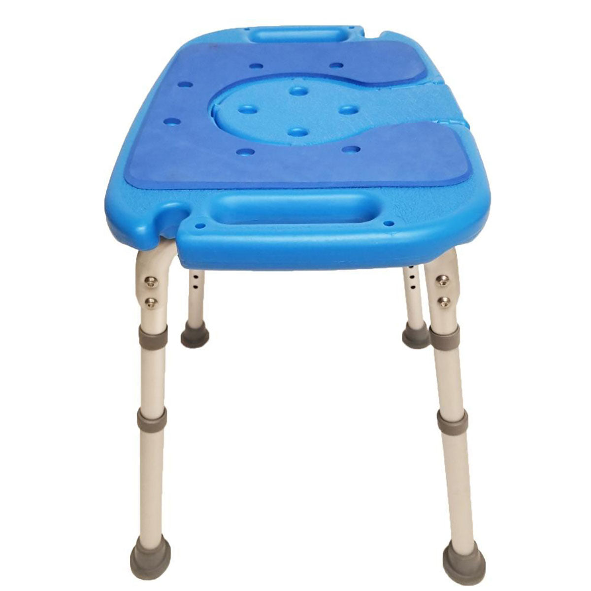 Atlas Bariatric Bath Bench, Padded, Cutout, Adjustable Height