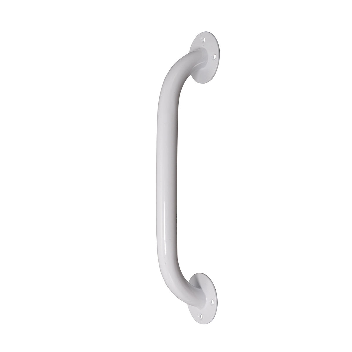 Drive, Powder Coated Grab Bar, White