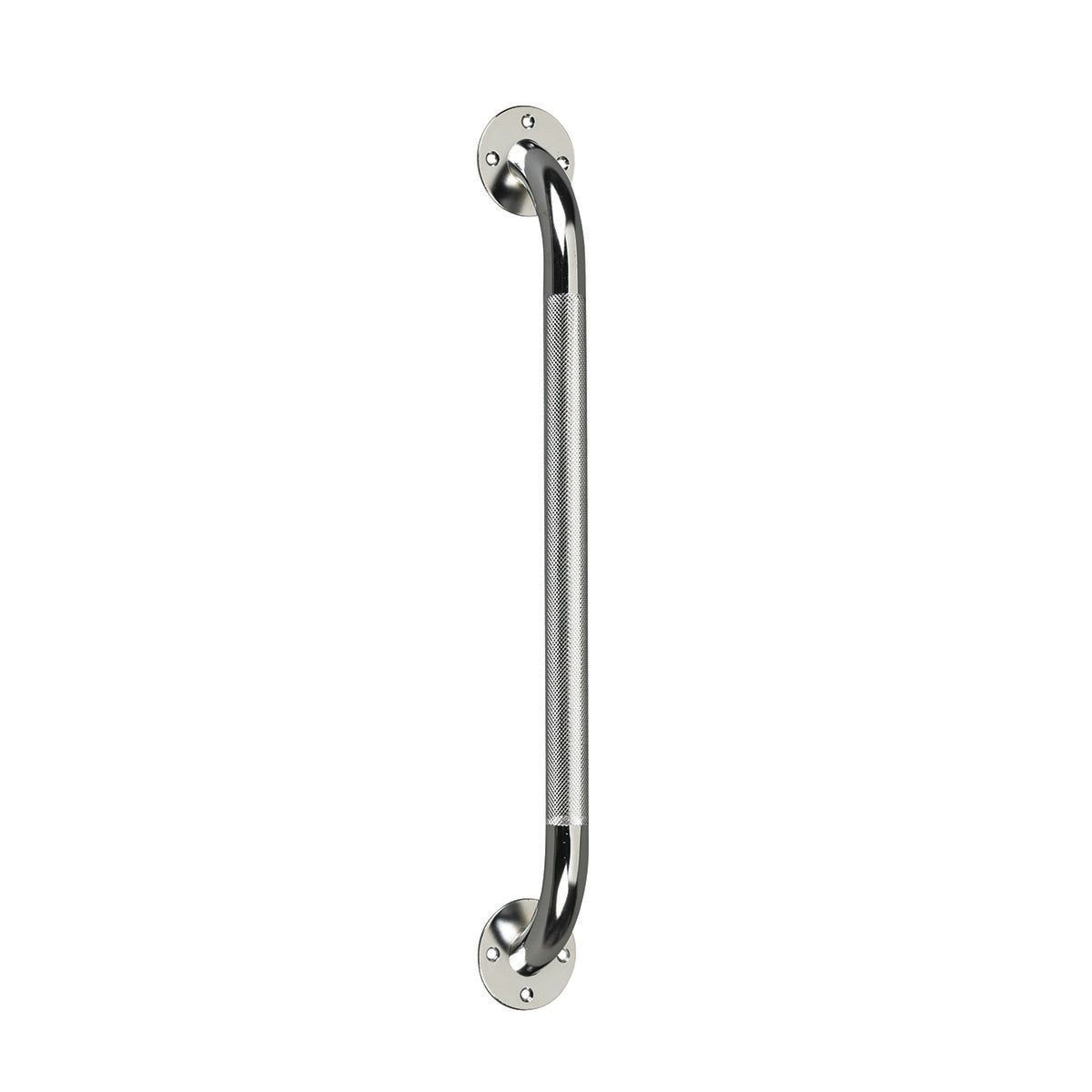 Drive, Chrome Knurled Grab Bar, 16"