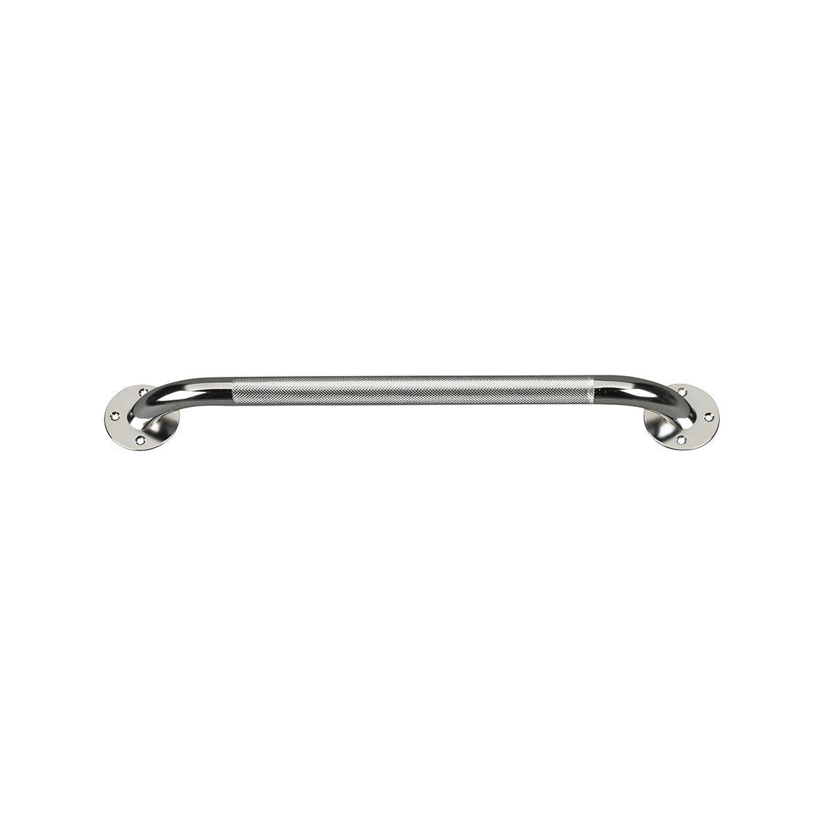 Drive, Chrome Knurled Grab Bar, 16"
