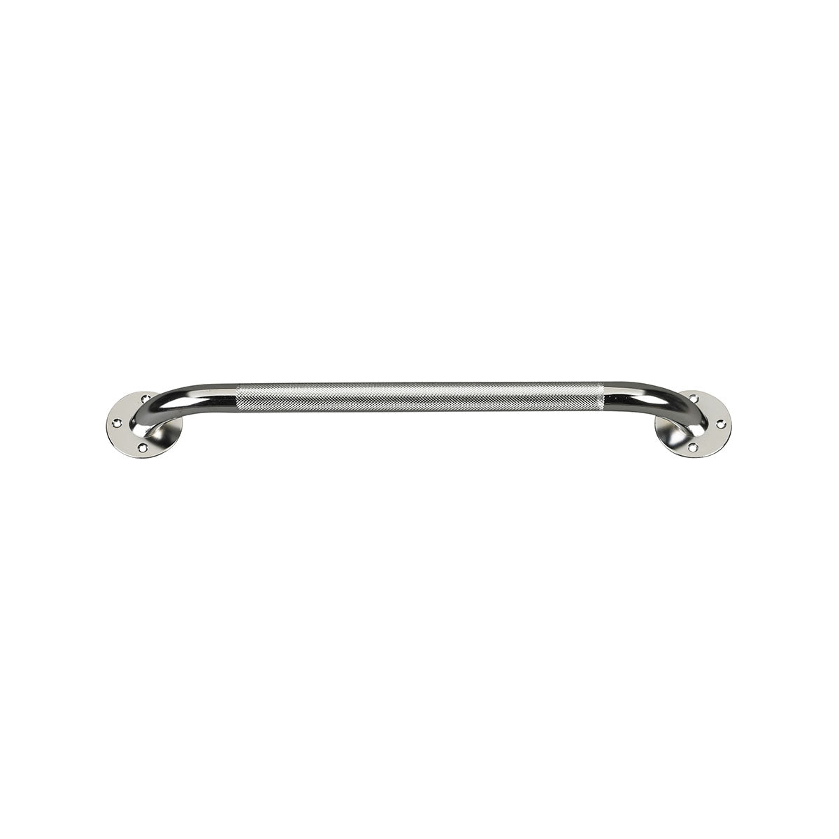 Drive, Chrome Knurled Grab Bar, 18"