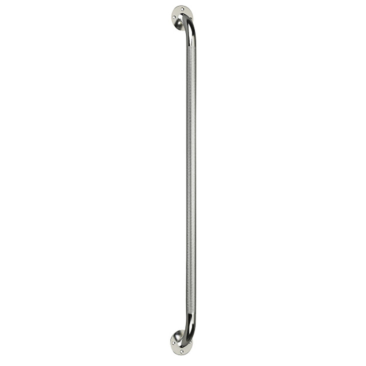 Drive, Chrome Knurled Grab Bar, 24"