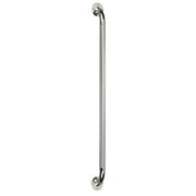Drive, Chrome Knurled Grab Bar, 24"