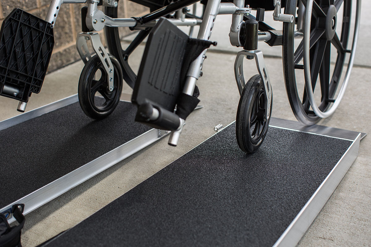 EZ-ACCESS, SUITCASE Singlefold AS Ramp, 6'