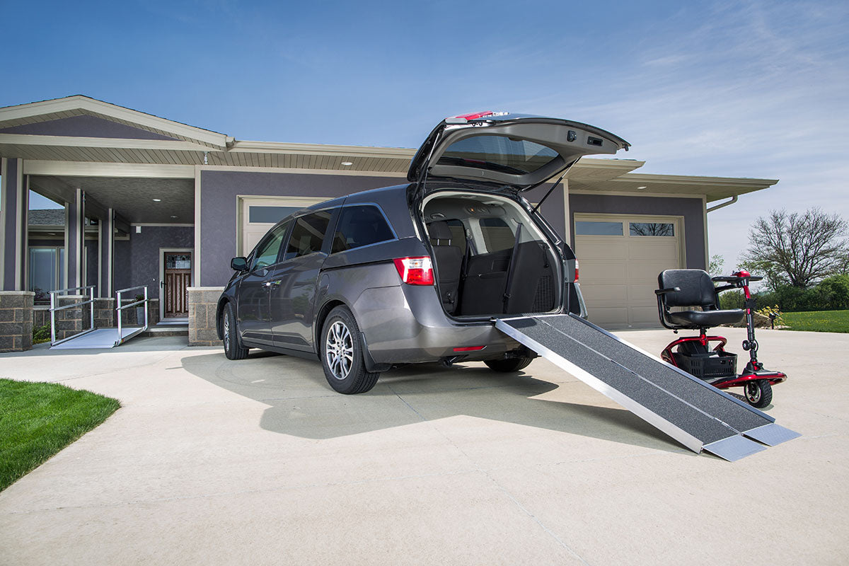 EZ-ACCESS, SUITCASE Singlefold AS Ramp, 6'