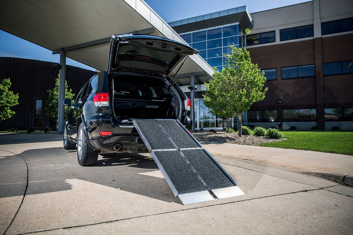 EZ-ACCESS, SUITCASE Trifold AS Ramp, 5'