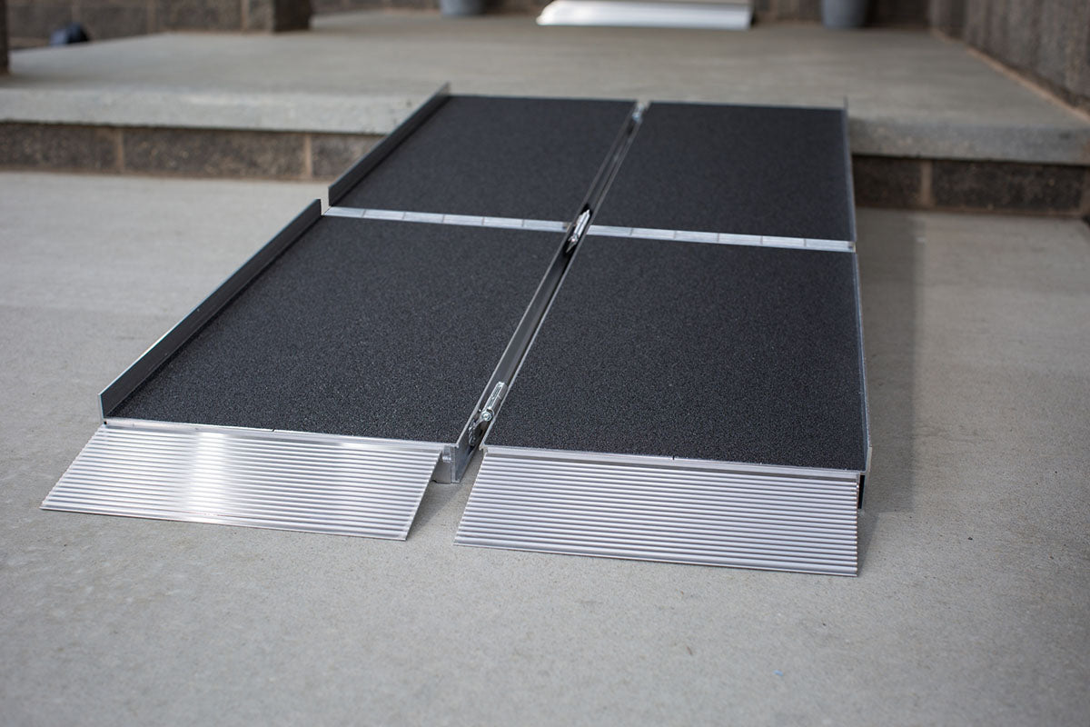 EZ-ACCESS, SUITCASE Trifold AS Ramp, 6'