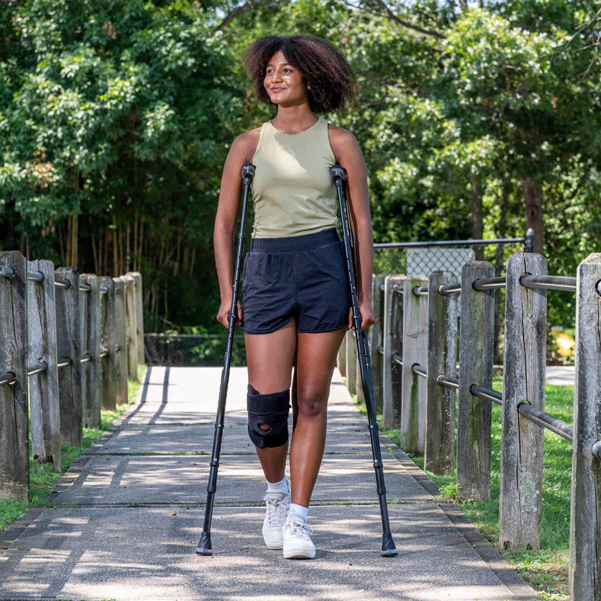 Air-Crutch, Sapphire