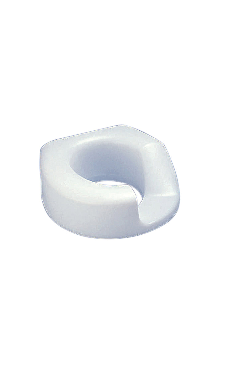 Standard/Elongated Arthro Toilet Seat with Slip-In Bracket, Left