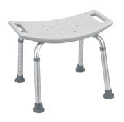 Drive, Bathroom Safety Shower Tub Bench Chair, Gray