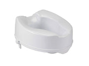 Drive, Raised Toilet Seat with Lock, Standard Seat, 6"