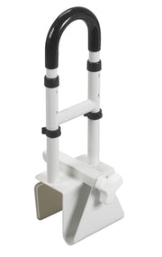 Drive, Adjustable Height Bathtub Grab Bar Safety Rail