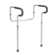 Drive, Toilet Safety Frame with Padded Armrests