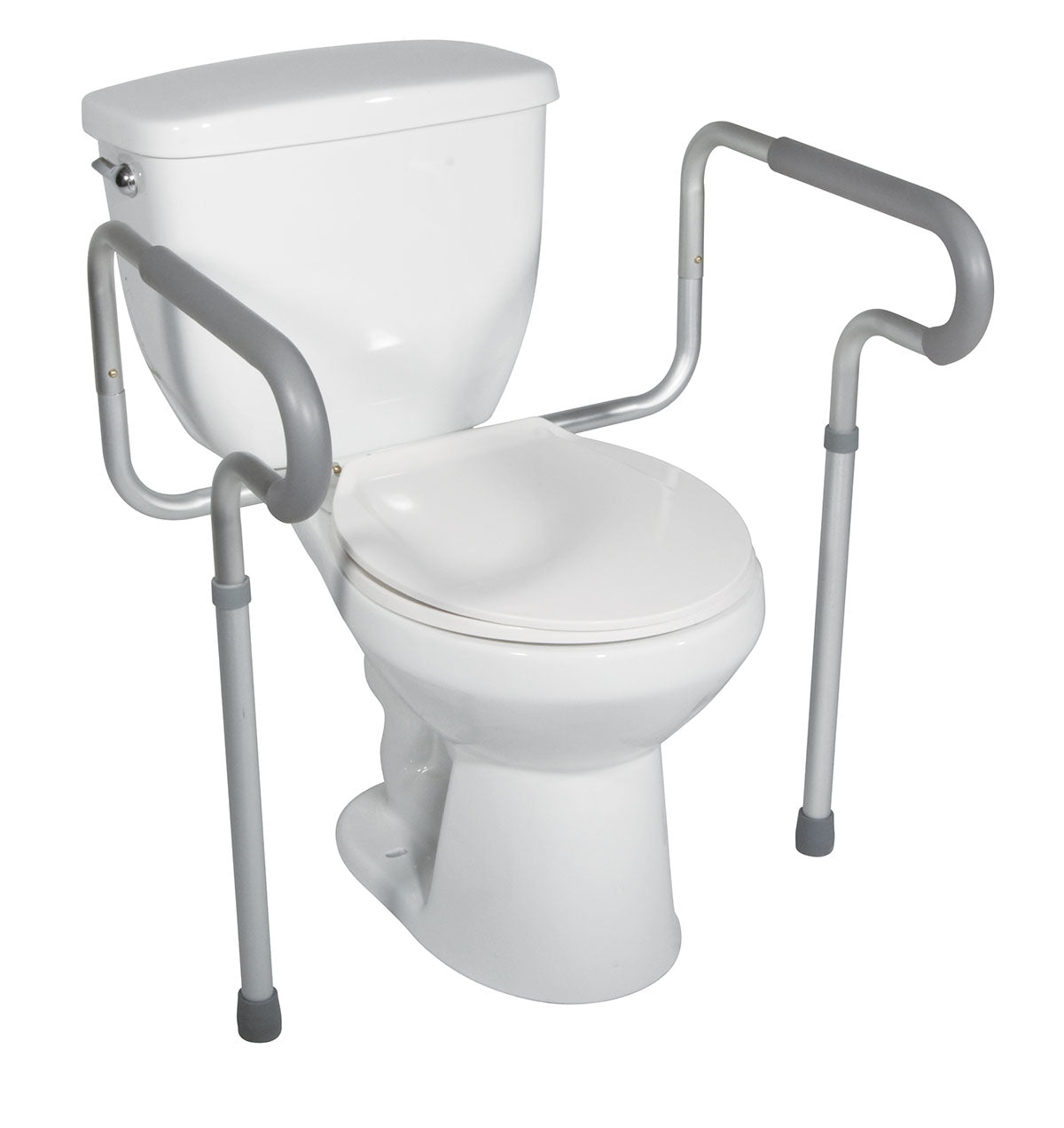 Drive, Toilet Safety Frame with Padded Armrests