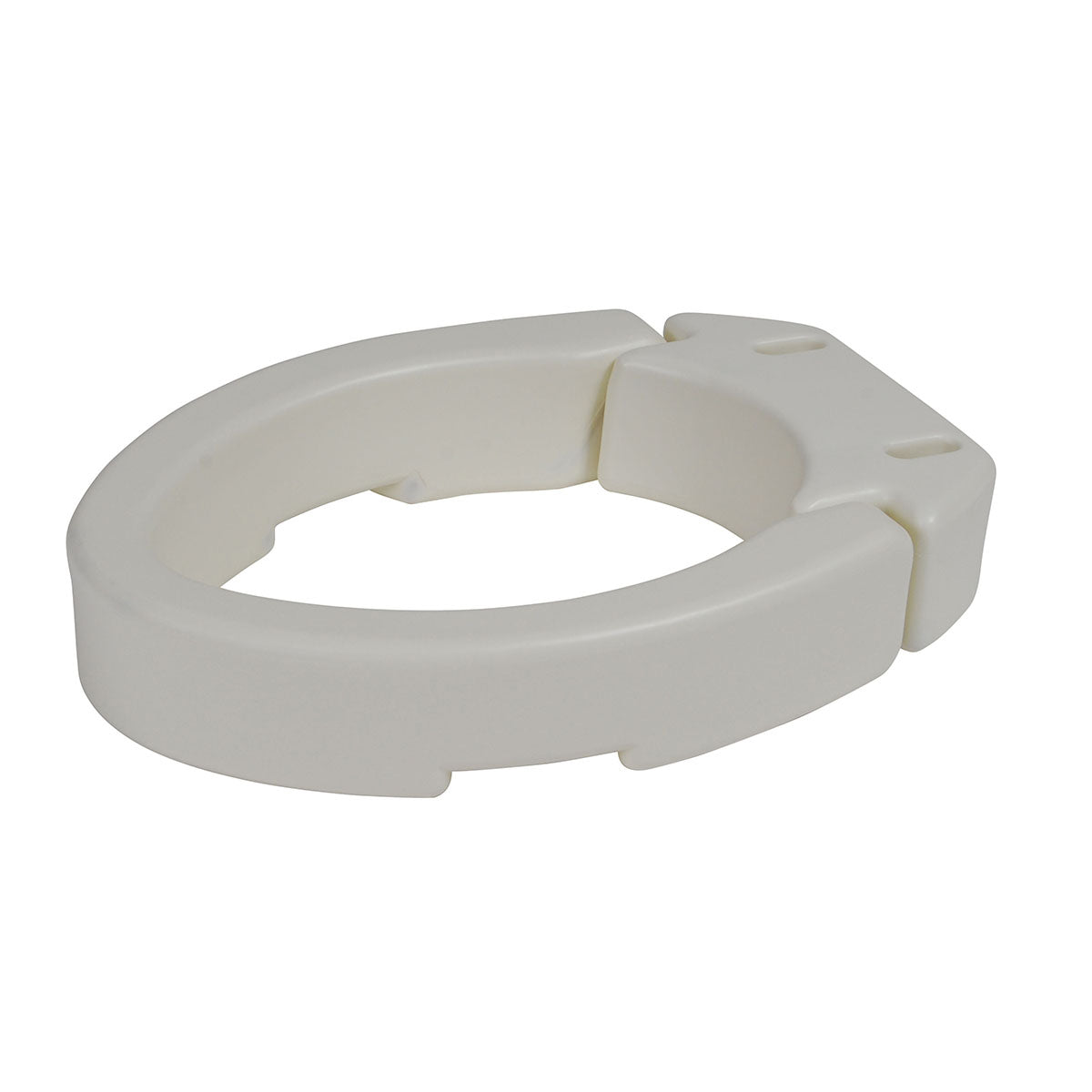 Drive, Hinged Toilet Seat Riser, Elongated Seat