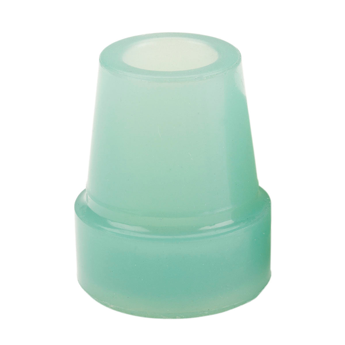 Drive, Glow In The Dark Cane Tip, 3/4", Blue, Each