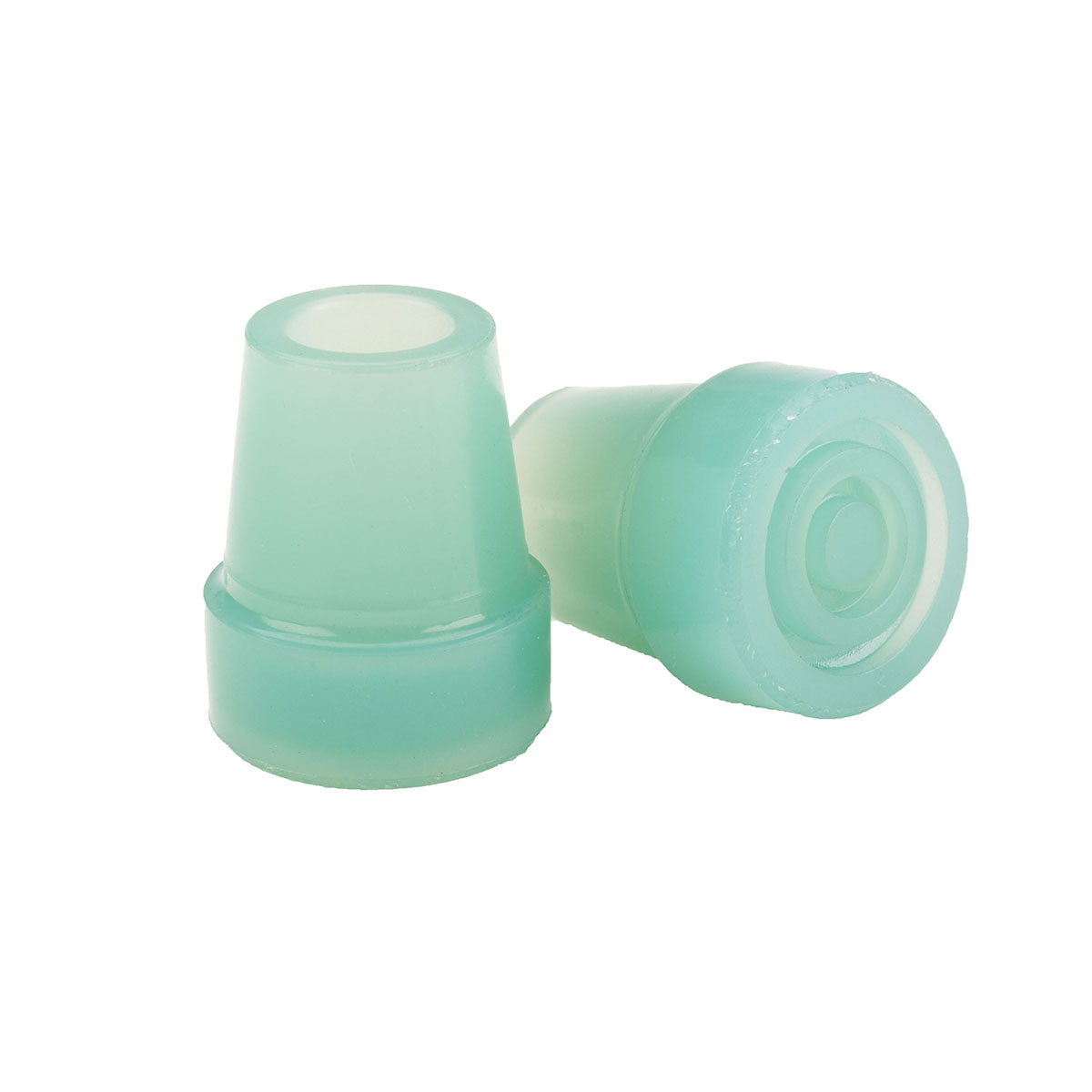 Drive, Glow In The Dark Cane Tip, 3/4", Blue, Each