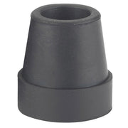 Drive, Large Base Quad Cane Tips, 3/4", Black