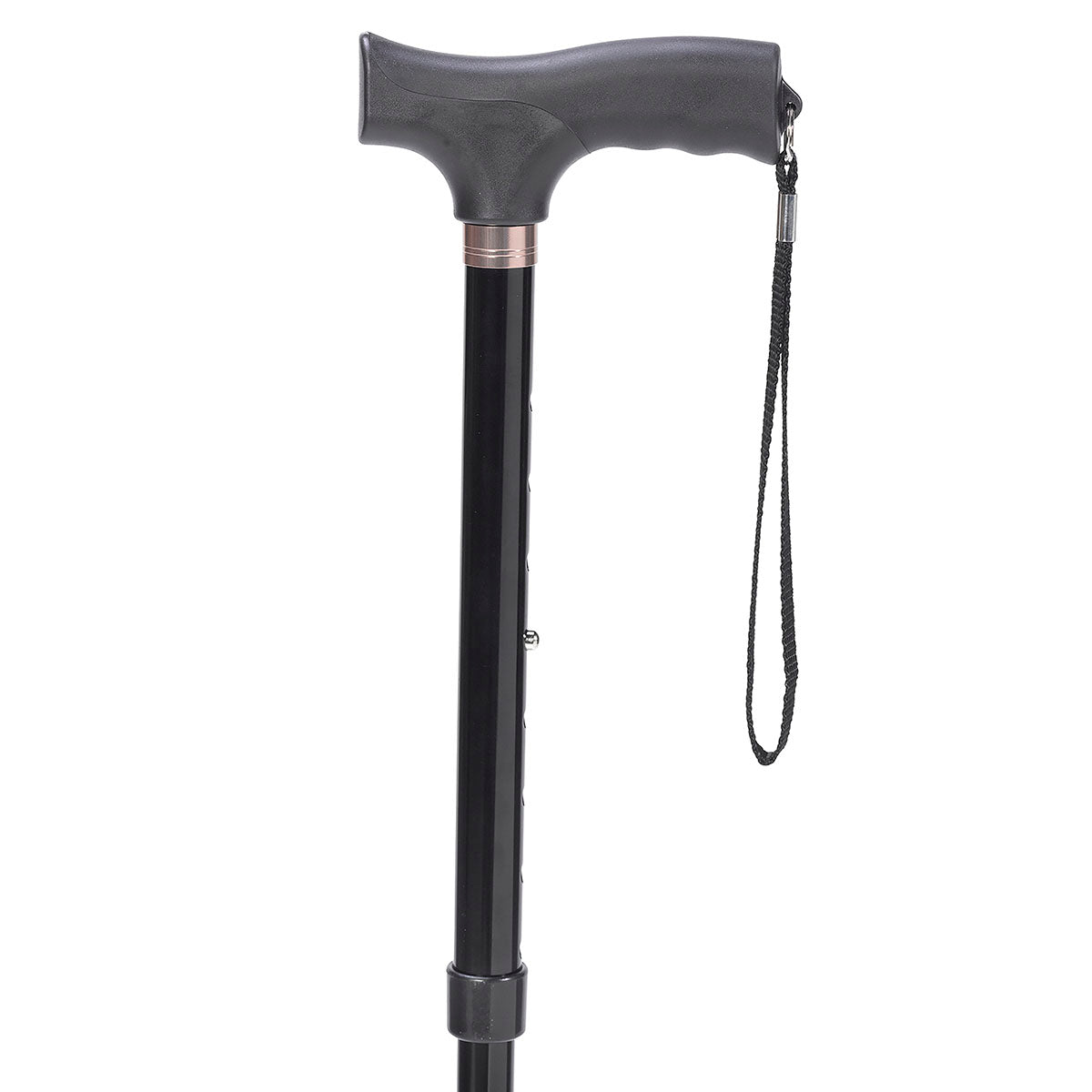 Drive, Flex N Go Adjustable Folding Cane with T Handle