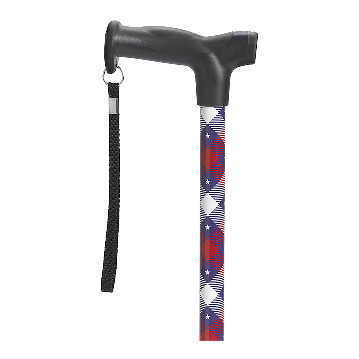 Drive, Comfort Grip T Handle Cane, Patriotic