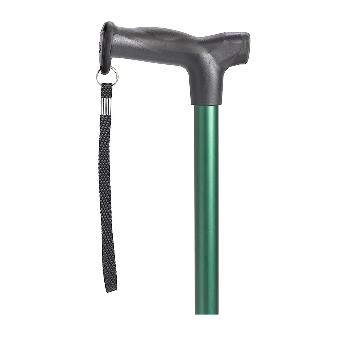 Drive, Comfort Grip T Handle Cane, Forest Green