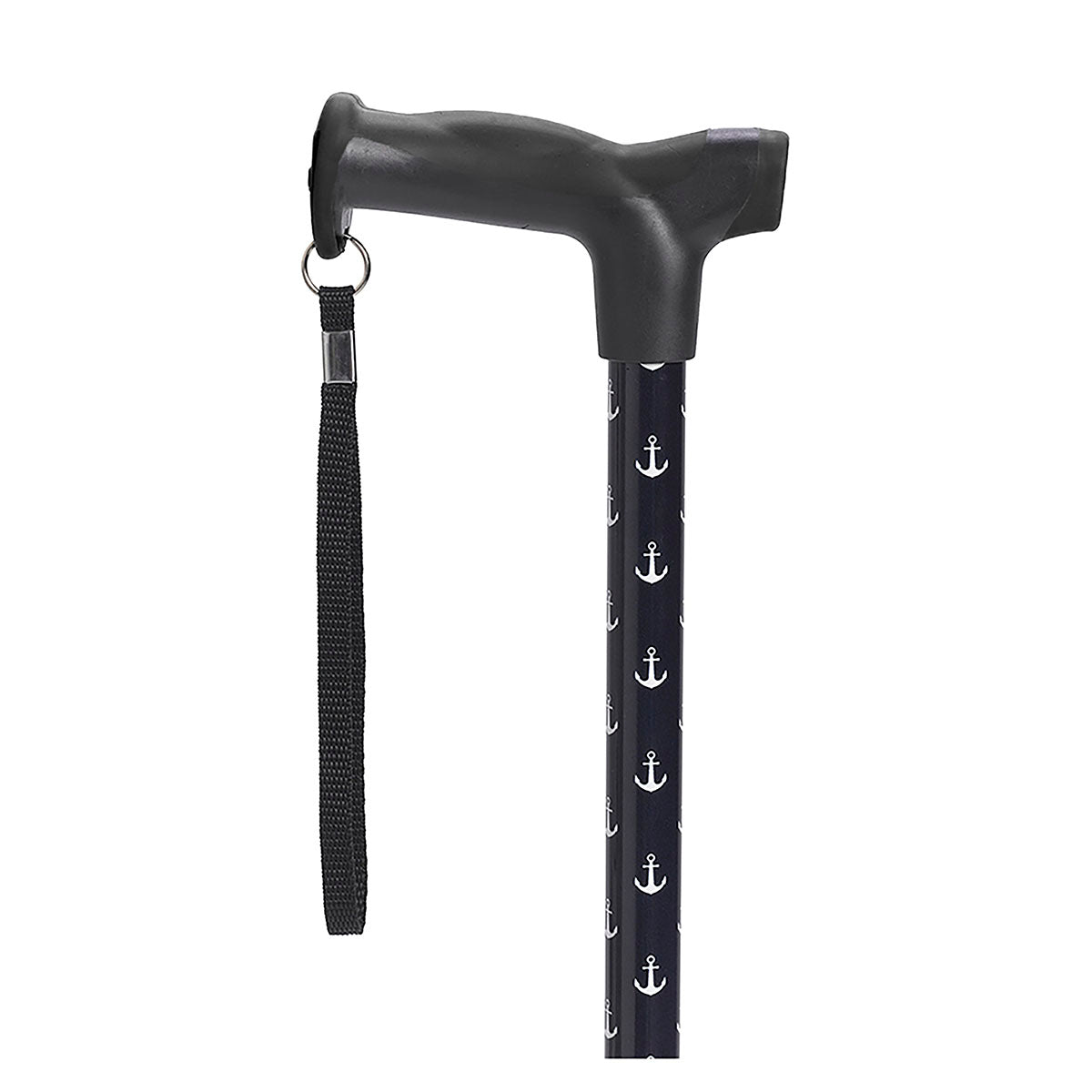 Drive, Comfort Grip T Handle Cane, Anchors