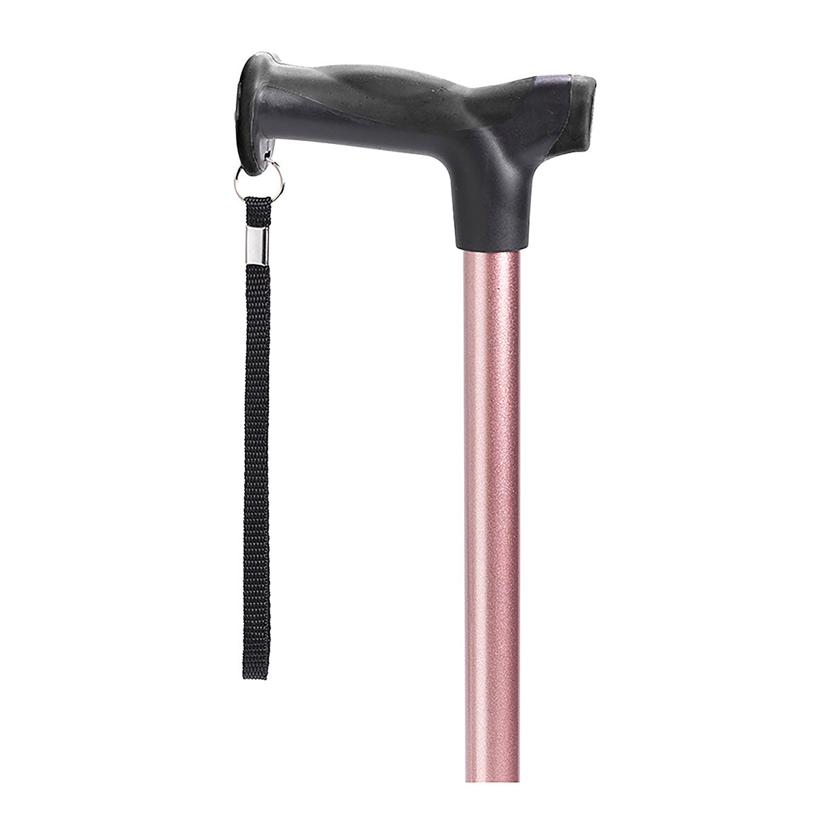 Drive, Comfort Grip T Handle Cane, Rose Gold