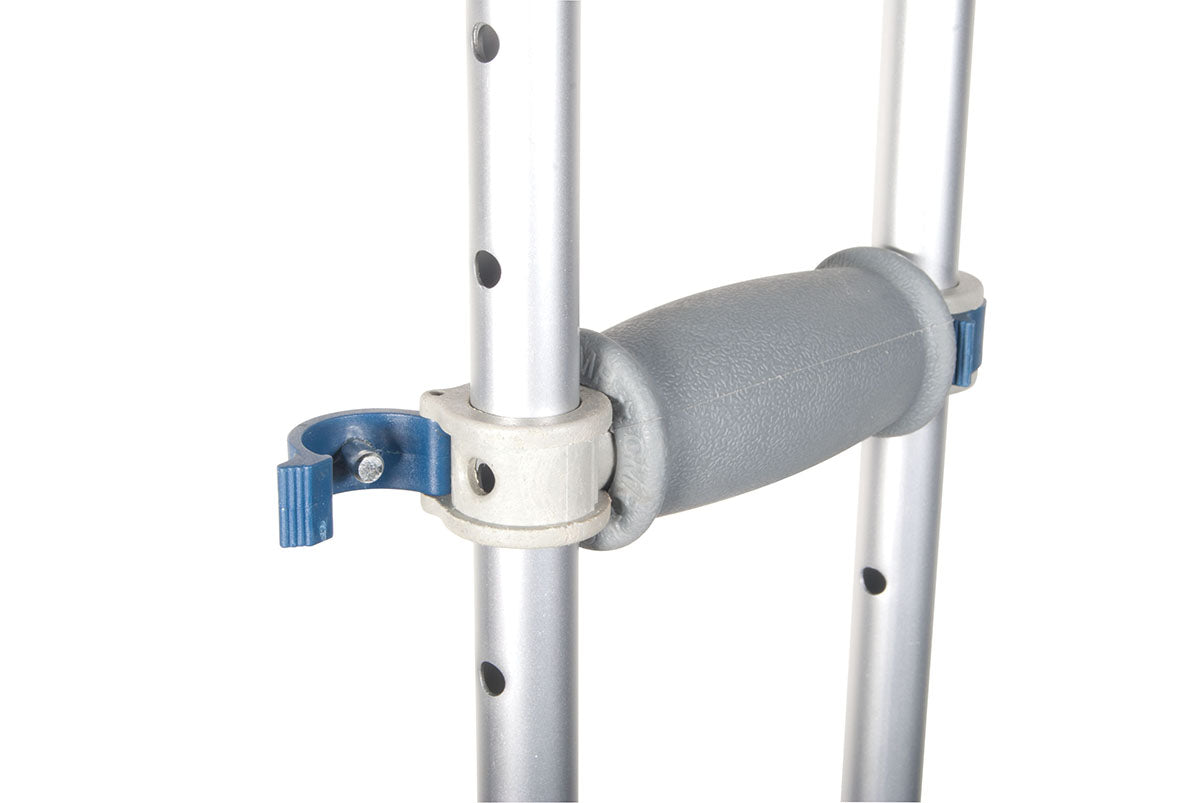Drive, Knock Down Universal Aluminum Crutches, 1 Pair