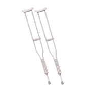 Drive, Walking Crutches with Underarm Pad and Handgrip, Tall Adult, 1 Pair
