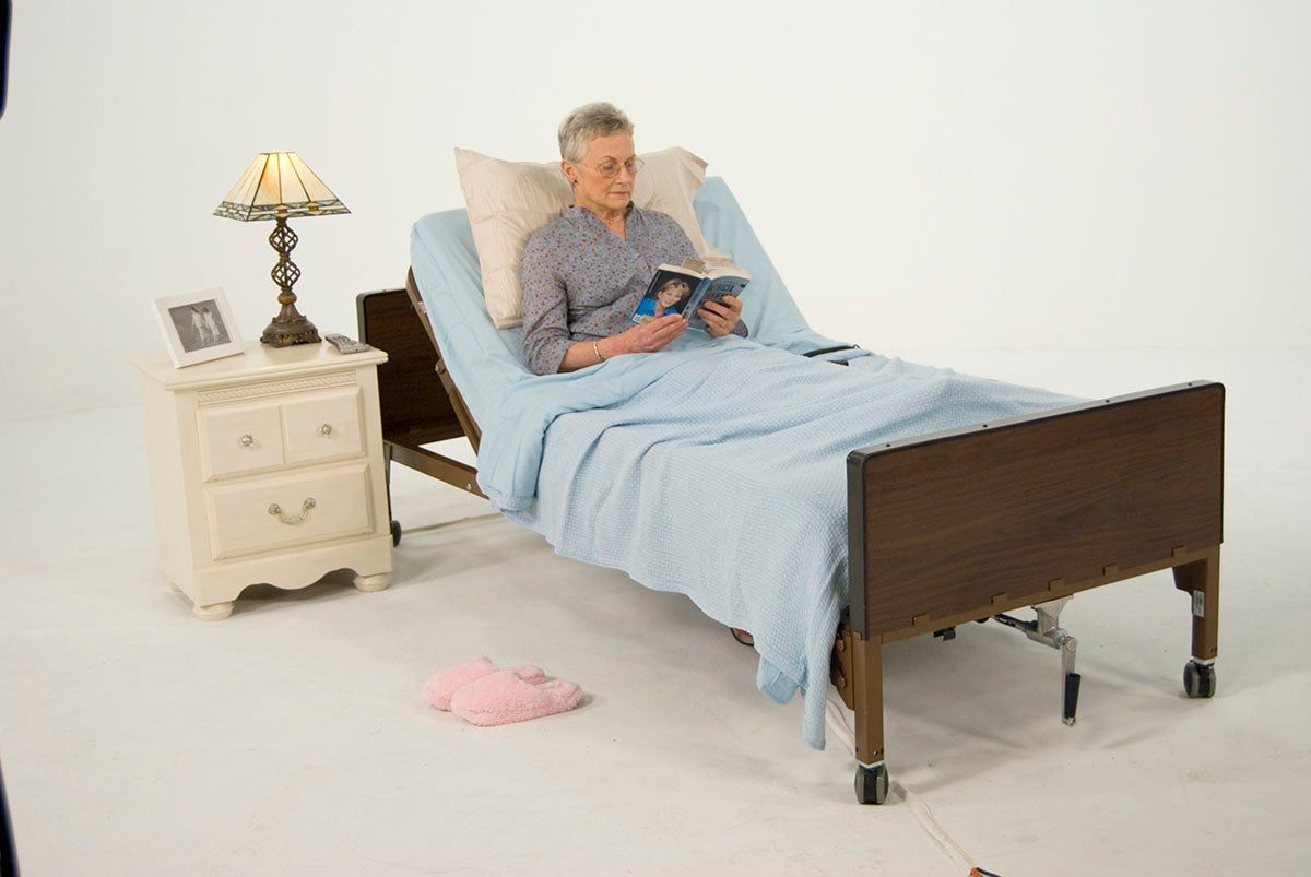 Drive, Delta Ultra Light Semi Electric Hospital Bed, Frame Only