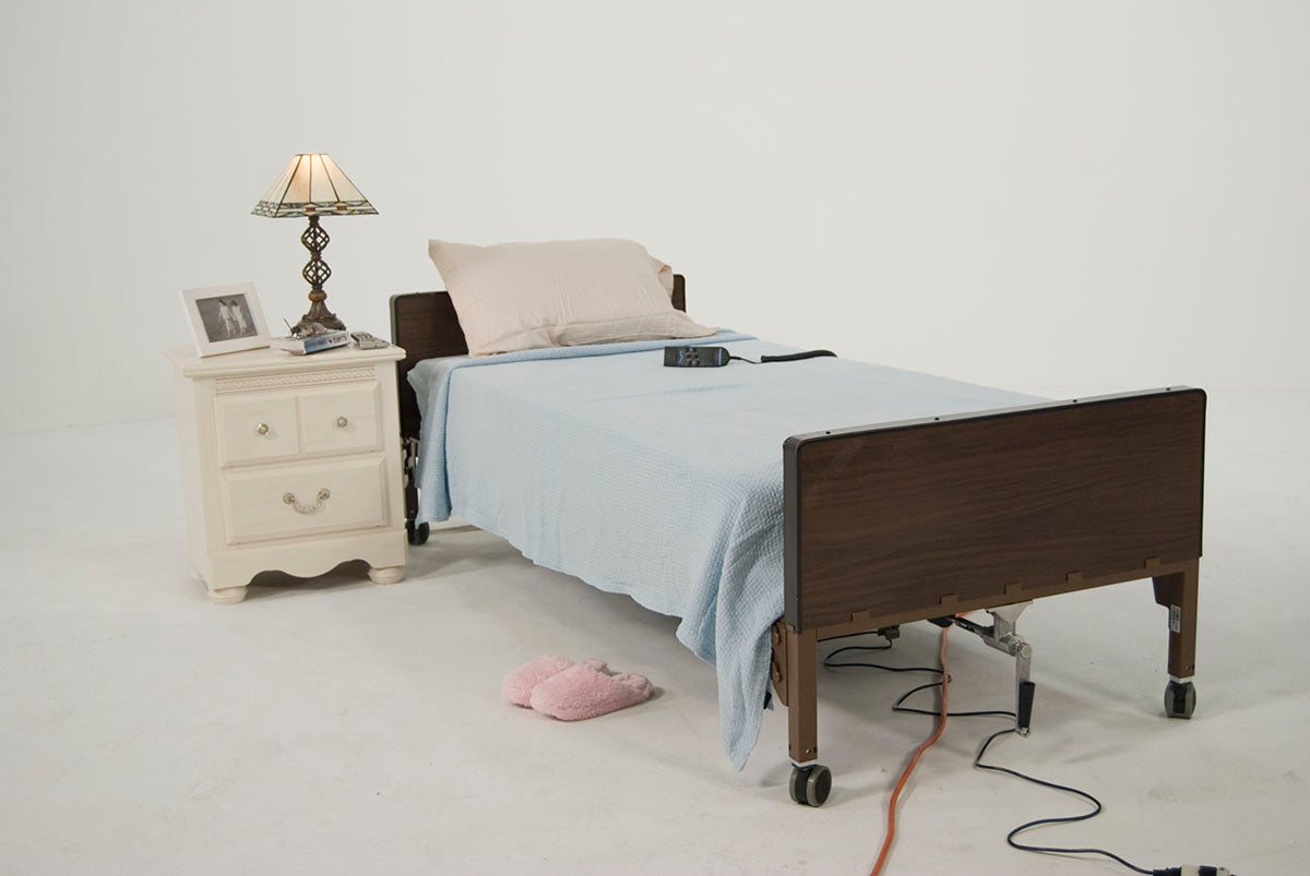 Drive, Delta Ultra Light Semi Electric Hospital Bed, Frame Only