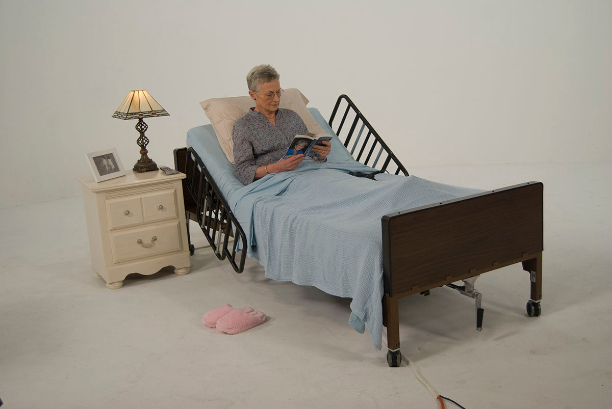 Drive, Delta Ultra Light Full Electric Hospital Bed, Frame Only
