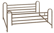 Drive, Full Length Hospital Bed Side Rails, 1 Pair