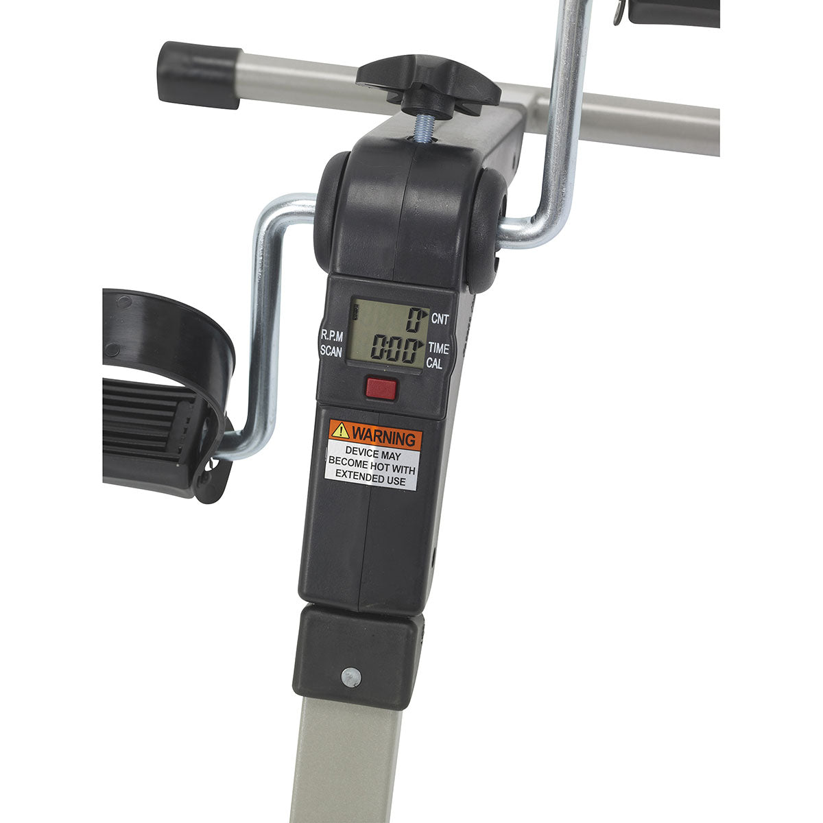 Drive, Folding Exercise Peddler with Electronic Display, Black