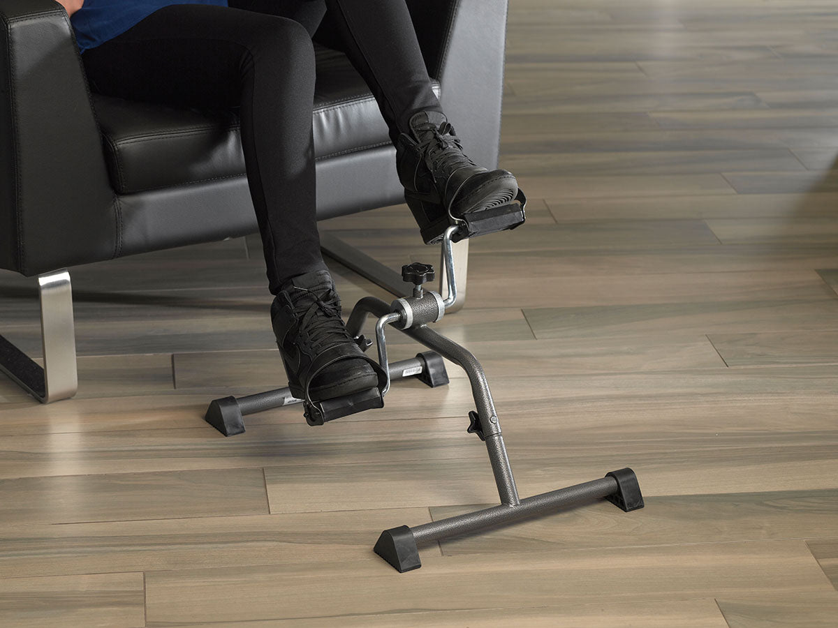 Drive, Exercise Peddler with Attractive Silver Vein Finish