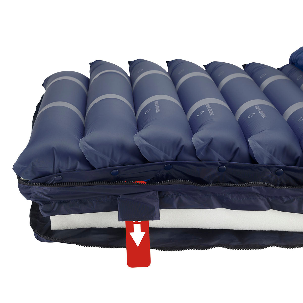 Drive, Med-Aire Assure 5" Air with 3" Foam Base Alternating Pressure and Low Air Loss Mattress System