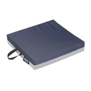 Drive, Gel "E" Skin Protection Wheelchair Seat Cushion, 16" x 16" x 3"