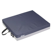 Drive, Gel "E" Skin Protection Wheelchair Seat Cushion, 18" x 18" x 3"