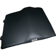 Drive, General Use Extreme Comfort Wheelchair Back Cushion with Lumbar Support, 18"