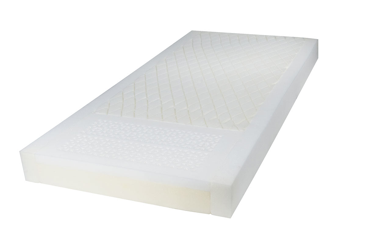 Drive, Gravity 7 Long Term Care Pressure Redistribution Mattress, No Cut Out, 84"