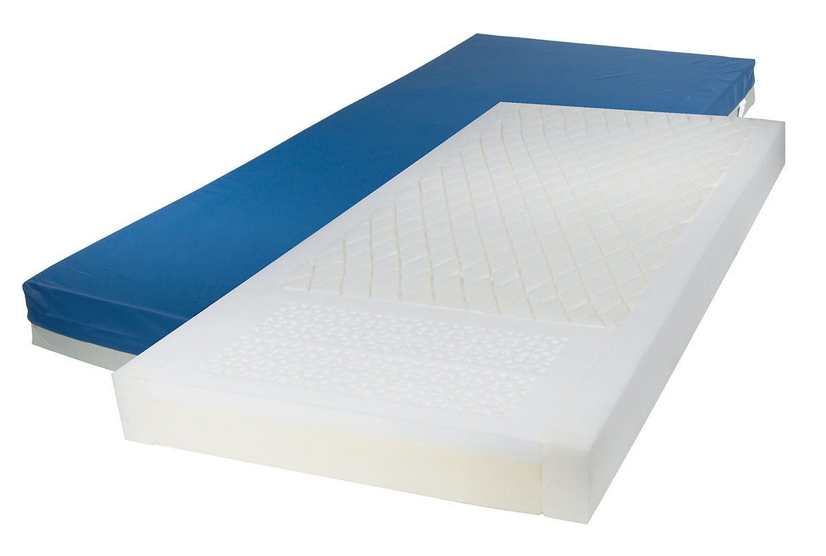 Drive, Gravity 7 Long Term Care Pressure Redistribution Mattress, No Cut Out, 80"