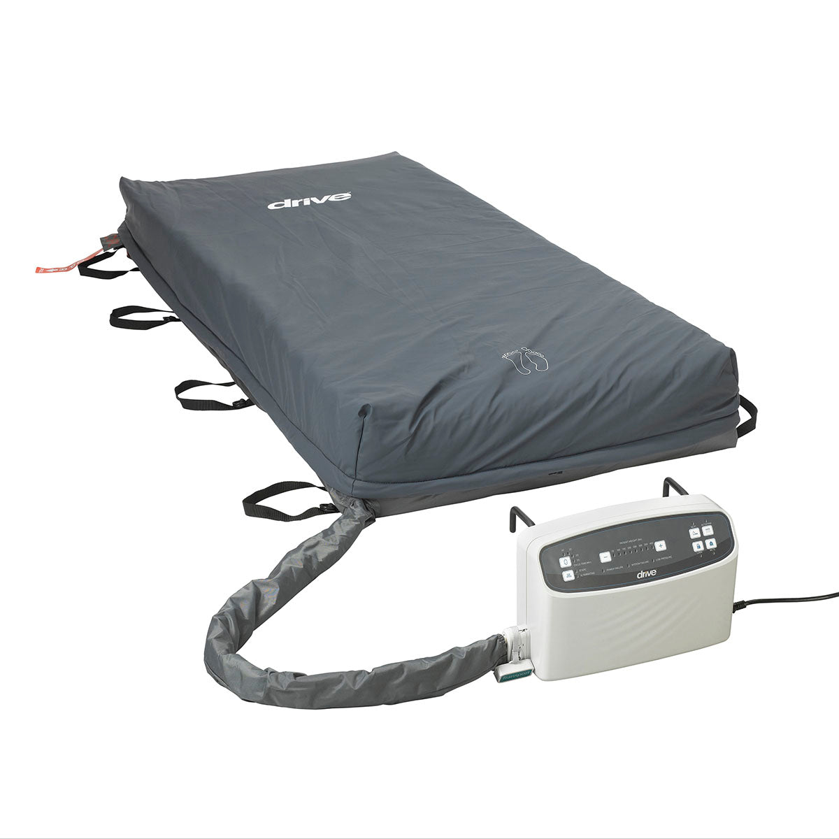 Drive, Med Aire Plus Low Air Loss Mattress Replacement System, 84" x 36"