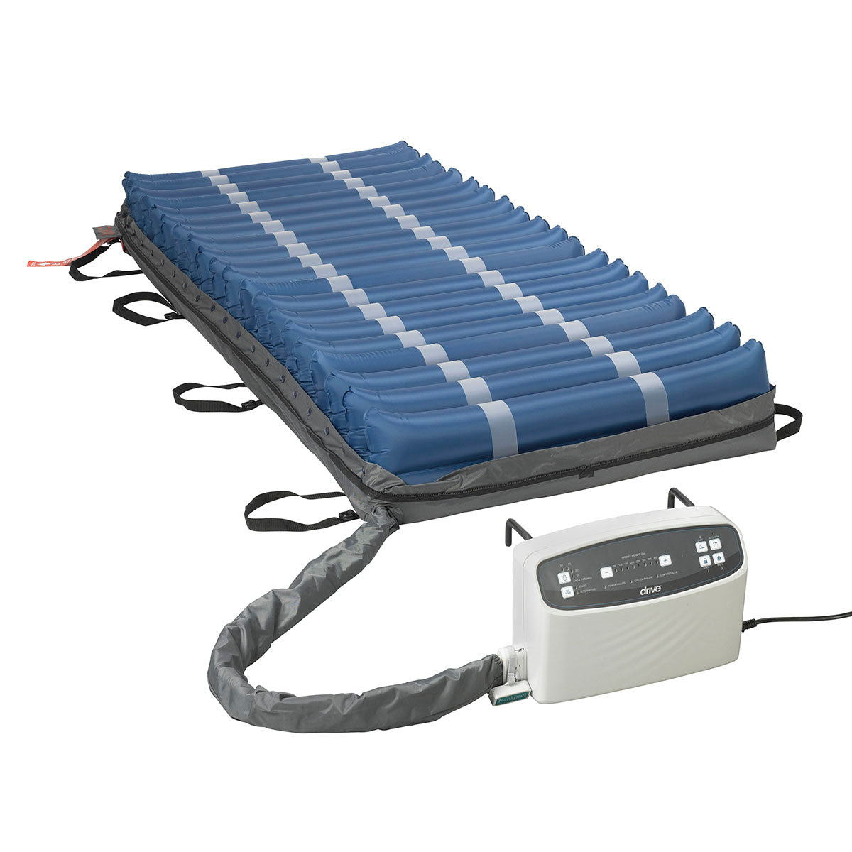 Drive, Med Aire Plus Low Air Loss Mattress Replacement System, 84" x 36"